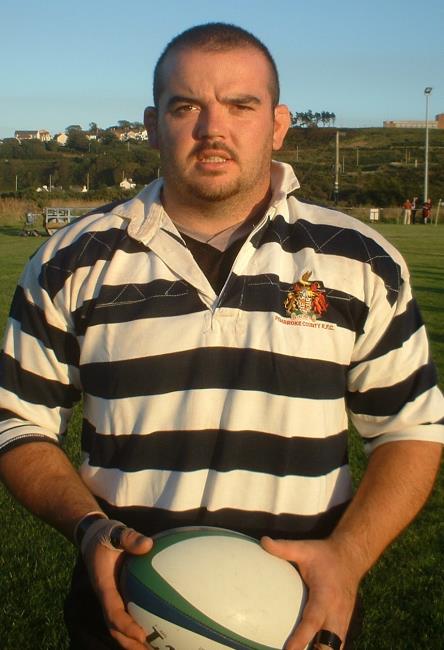 Alan Phillips - playing for the county Alan Phillips - playing for the county
